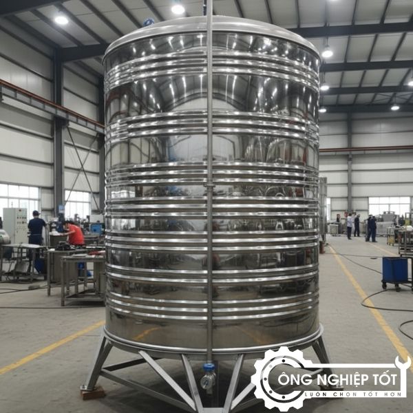 Bồn inox công nghiệp